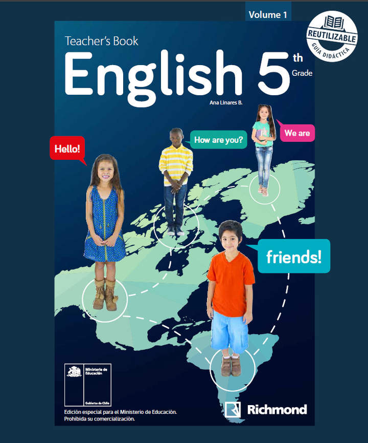 ✅ DESCARGAR PDF Inglés 5° básico, Richmond, Teacher's Book Volume 1 2026 ✅ DESCARGAR PDF Inglés 5° básico, Richmond, Teacher's Book Volume 1 2026