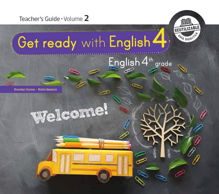 ✅ DESCARGAR PDF Inglés (Propuesta) 4º básico, Richmond, Teacher's Guide Volume 2 2023