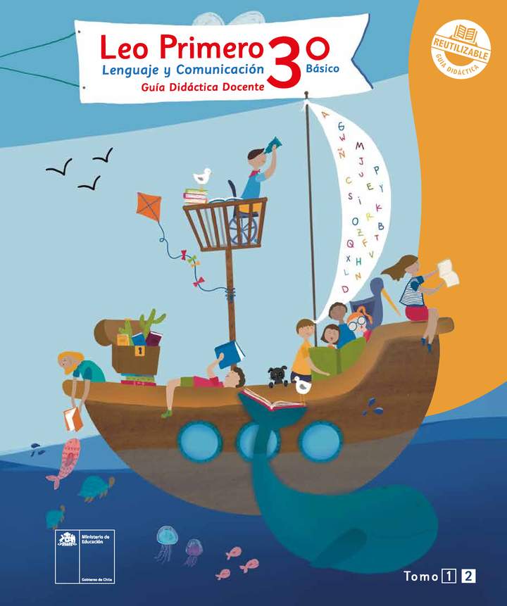✅ DESCARGAR PDF Leo Primero 3° Básico, Guía Didáctica Docente Tomo 2 2026 ✅ DESCARGAR PDF Leo Primero 3° Básico, Guía Didáctica Docente Tomo 2 2026