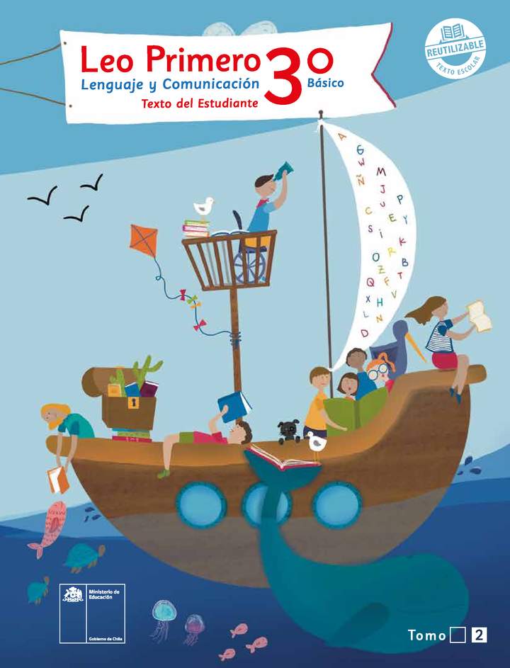 ✅ DESCARGAR PDF Leo Primero 3° Básico, Texto del estudiante Tomo 2 2026 ✅ DESCARGAR PDF Leo Primero 3° Básico, Texto del estudiante Tomo 2 2026