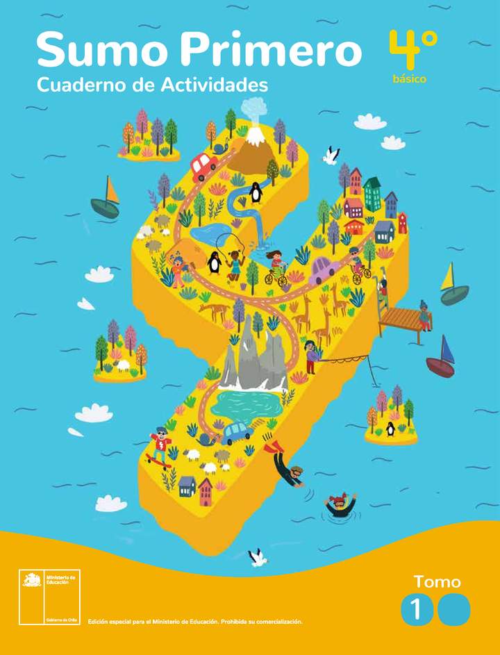 ✅ DESCARGAR PDF Sumo Primero 4° Básico, Cuaderno de Actividades Tomo 1 2026 ✅ DESCARGAR PDF Sumo Primero 4° Básico, Cuaderno de Actividades Tomo 1 2026