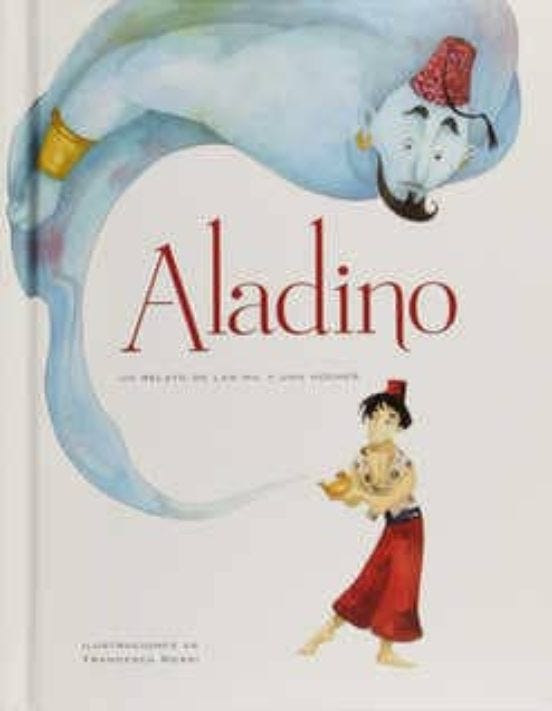 Aladino (Pequeños Relatos) (Td) de ANONIMO
