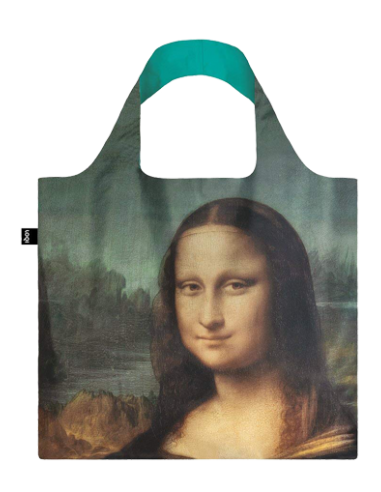 Bolsa Leonardo Da Vinci. Mona Lisa (Coleccion Museo) de LOQI
