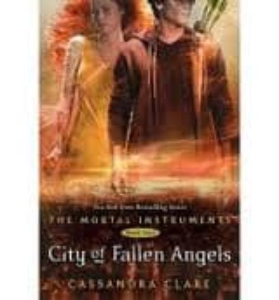City Of Fallen Angels (The Mortal Instruments #4) de CLARE