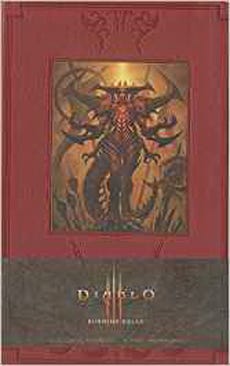 Diablo® Burning Hells Hardcover Ruled Journal (Large) de