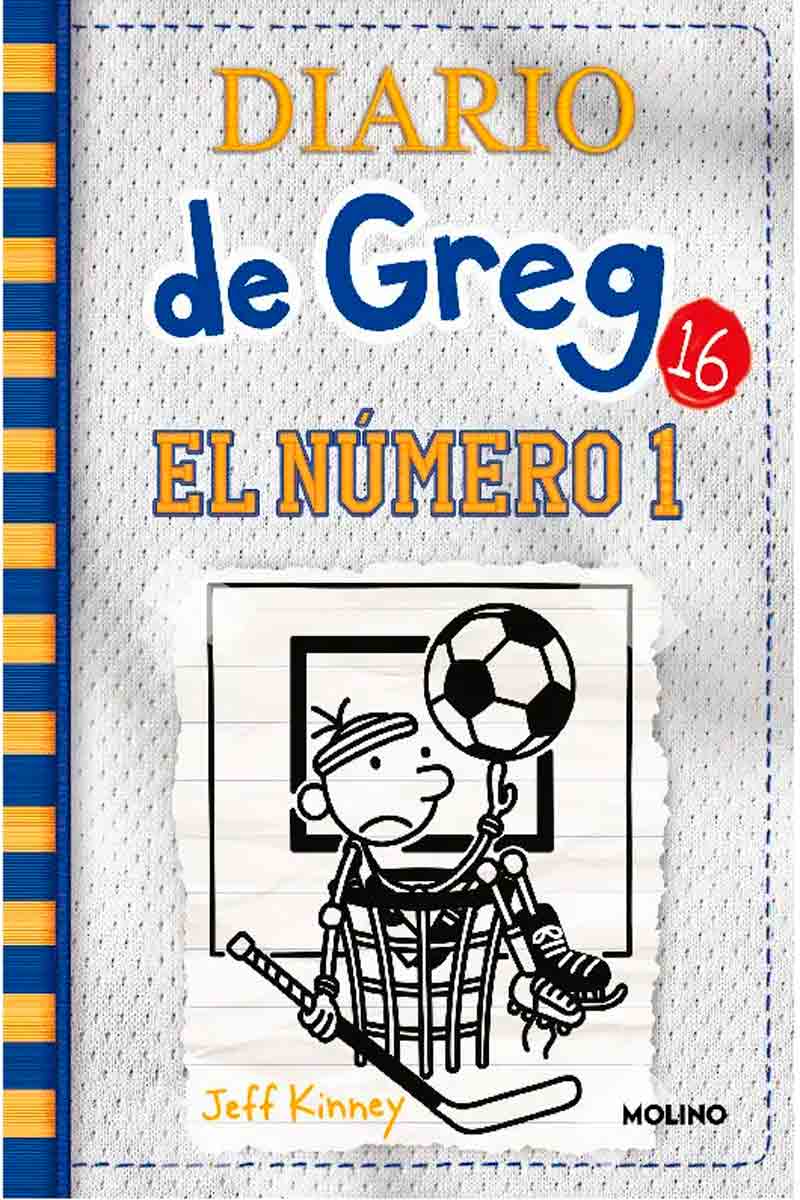 Diario De Greg #16 El Numero 1 de KINNEY