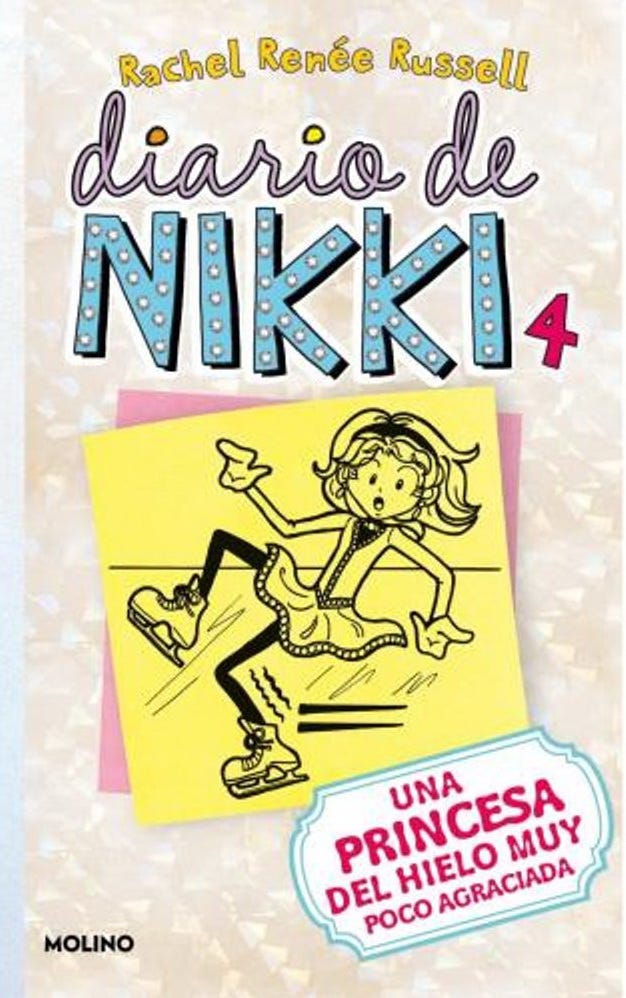 Diario De Nikki #4 Una Princesa Del Hielo Muy Poco Agraciada (TB) de RUSSELL