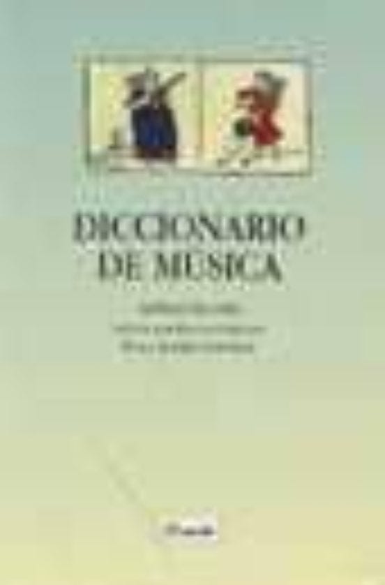 Diccionario De Musica (Td) de JACOBS