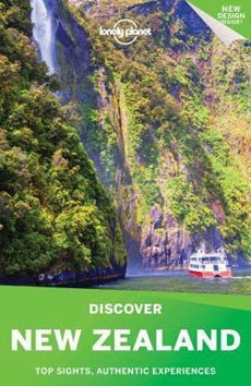 Discover New Zealand 4º Edicion [Us] (Lonely Planet) de LONELY PLANET