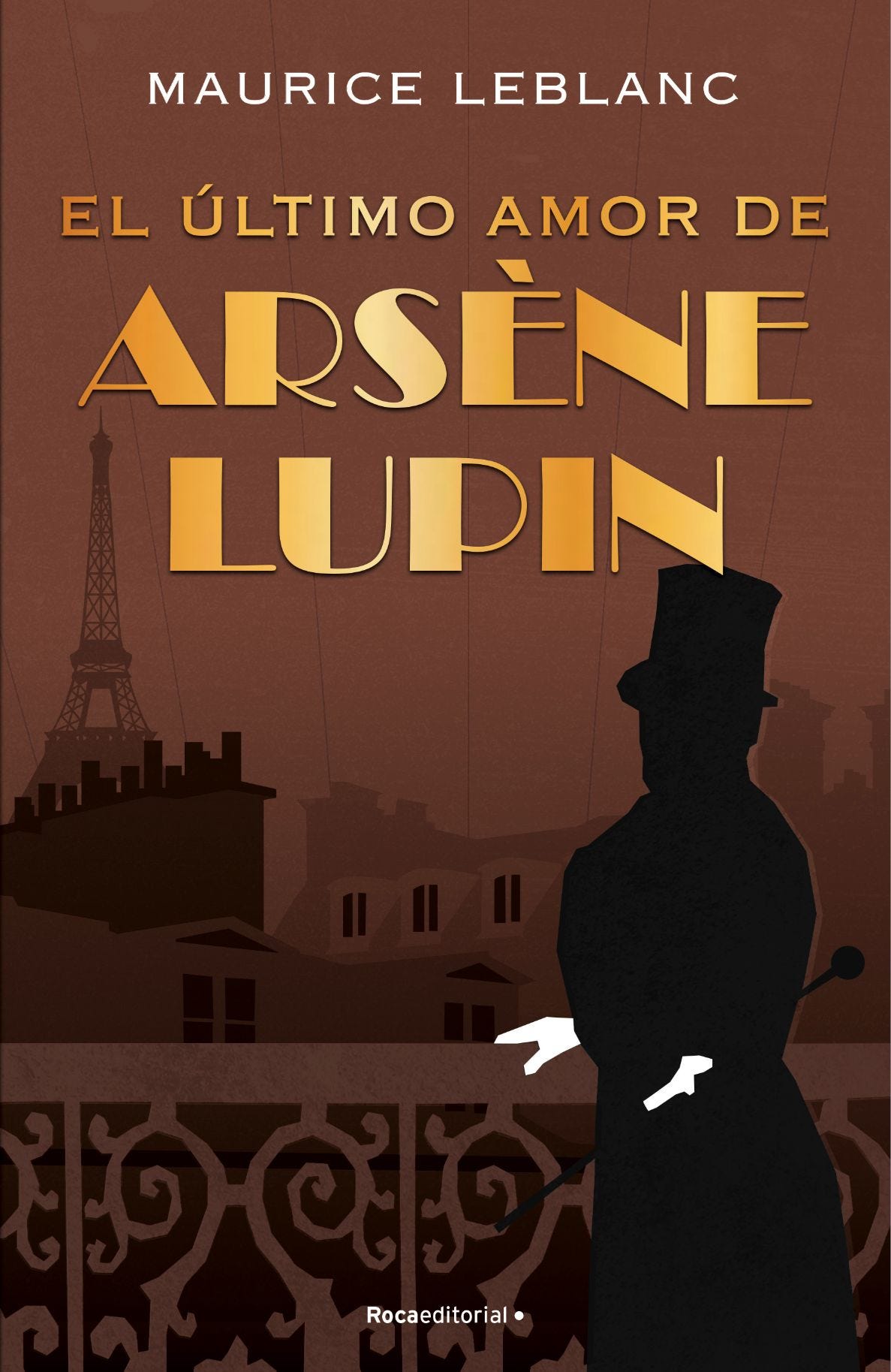 El Ultimo Amor De Arsene Lupin de LEBLANC