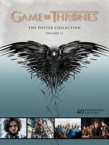 Game Of Thrones: The Poster Collection