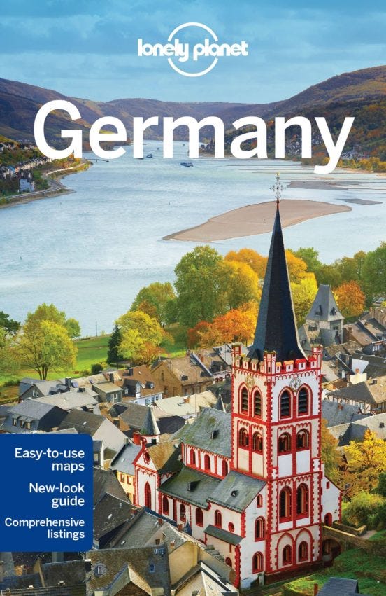Germany 8º Edicion (Lonely Planet) de LONELY PLANET