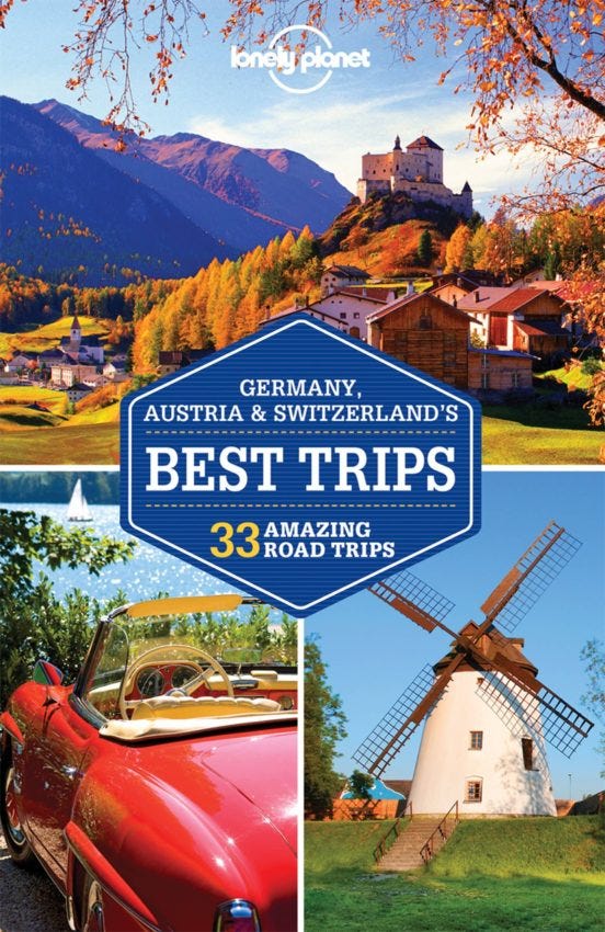 Germany Austria & Switzer Best Trip (Lonely Planet) de LONELY PLANET