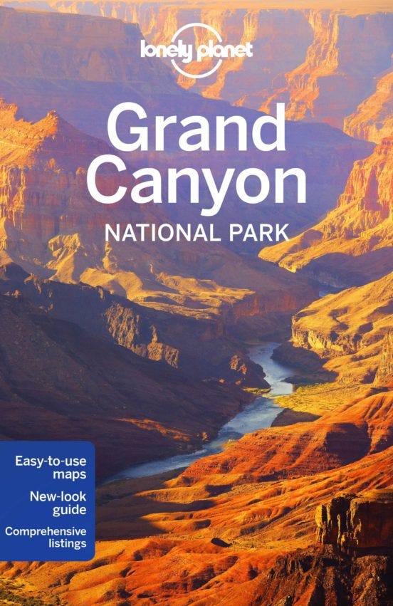Grand Canyon National Park 4º Edicion (Lonely Planet) de LONELY PLANET