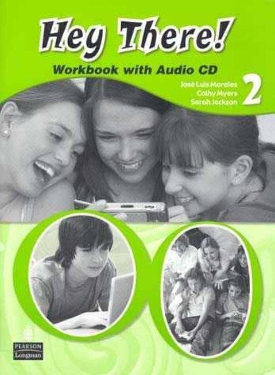 Hey There ! Work Book With Cd 2 de