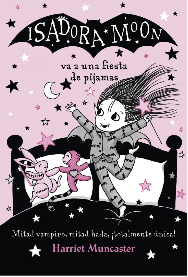 Isadora Moon Va A Una Fiesta De Pijamas de MUNCASTER