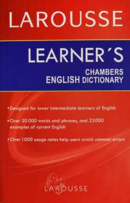 Larousse Learners Chambers English Dictionary de LAROUSSE