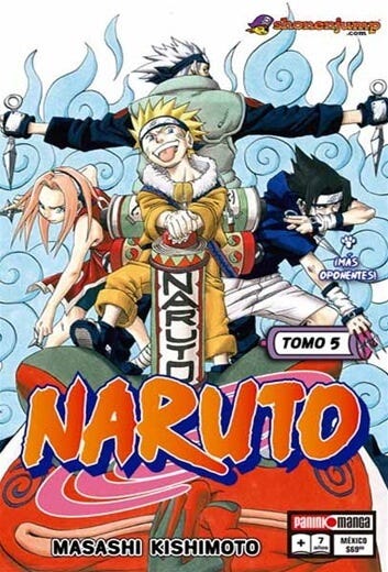 Naruto #5 de KISHIMOTO
