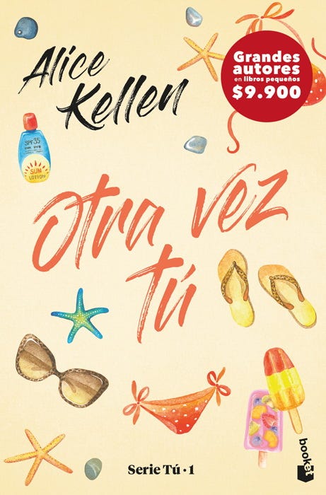 Otra Vez Tu (Saga Tu #1) de KELLEN
