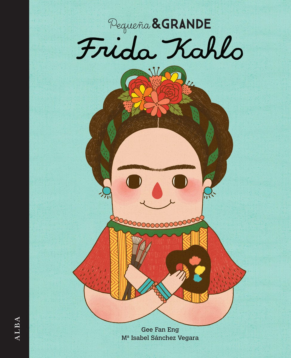 Pequeña Y Grande Frida Kahlo de SANCHEZ
