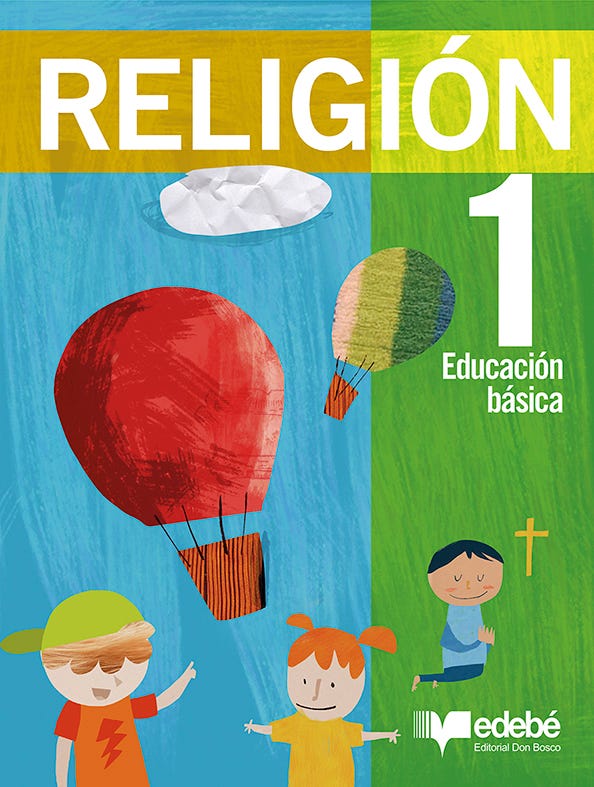 Religion 1º Basico (Edebe) de CONGREGACION SALESIANA DE CHILE