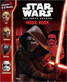 Star Wars Mask Book de LUCAS