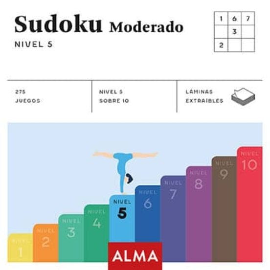 Sudoku Moderado Nivel 5 de EQUIPO ALMA