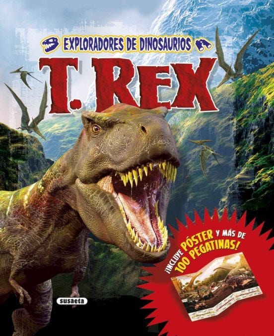 T. Rex Exploradores De Dinosarios de VARIOS AUTORES
