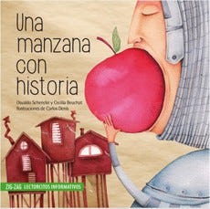 Una Manzana Con Historia (Lectorcito Verde) de BEUCHAT