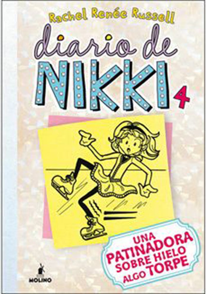 Una Princesa Del Hielo Muy Poco Agraciada (Diario De Nikki #4) (Bolsillo) de RUSSELL