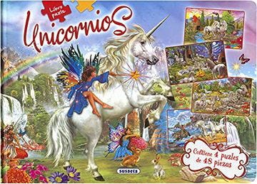 Unicornios (Libro Puzzle) de LEXUS EDITORES