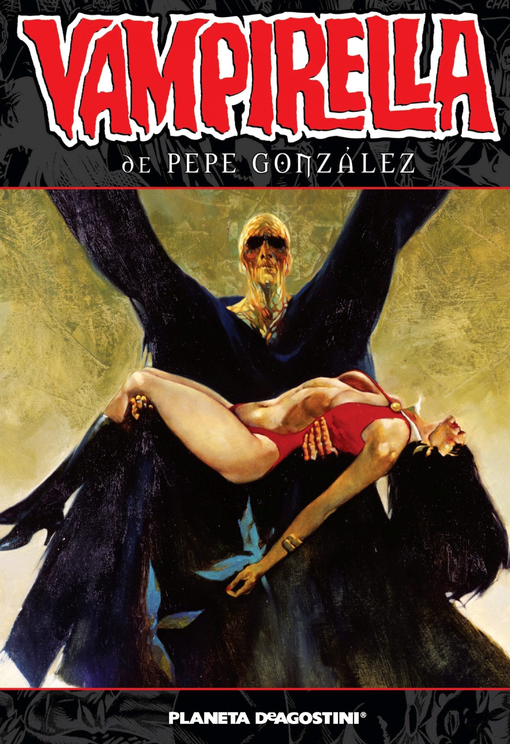 Vampirella De Pepe Gonzalez Nº 01/03 de GONZALEZ