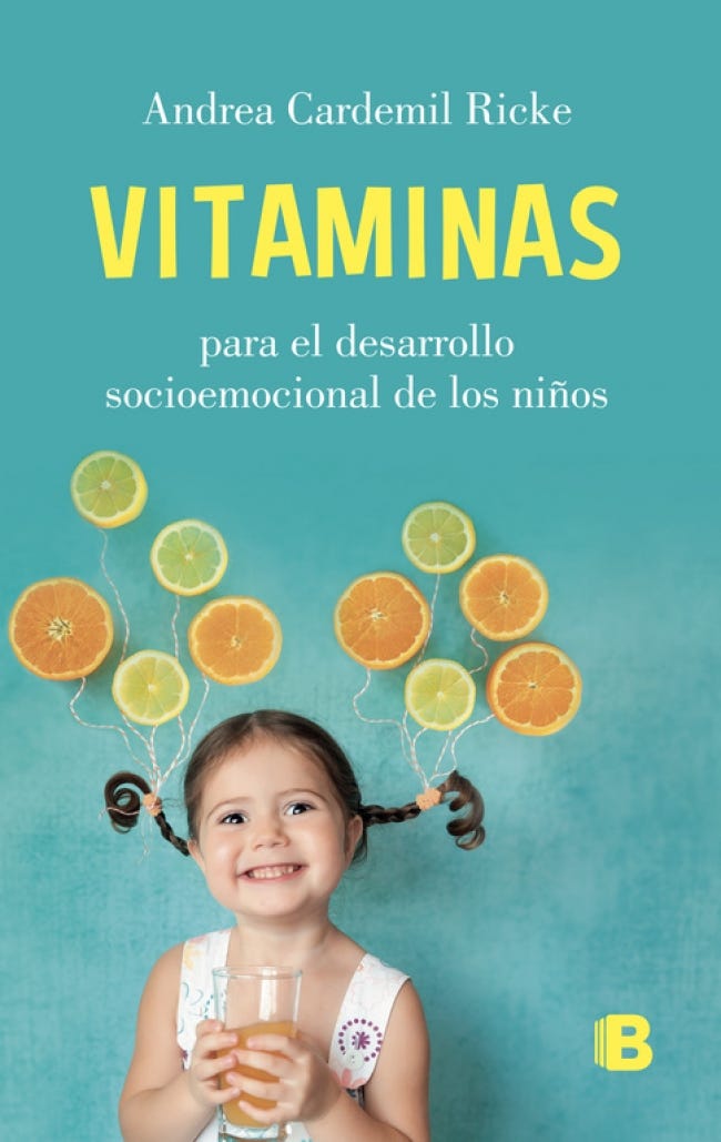 Vitaminas Para El Desarrollo Socioemocional De Los Niños de CARDEMIL