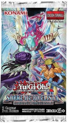 Yu Gi Oh! Sobre Del Duelista: Guardianes Dimensionales de KONAMI