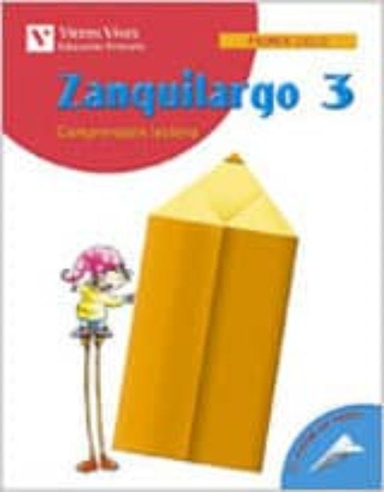 Zanquilargo 3 de VICENS VIVES EDICIONES