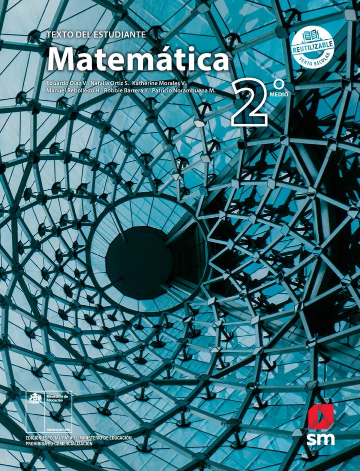 ✅ DESCARGAR PDF Matemática 2° Medio