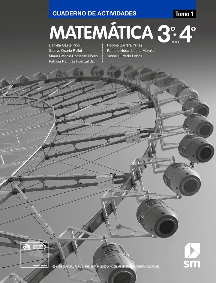 ✅ DESCARGAR PDF Matemática 3° y 4° Medio