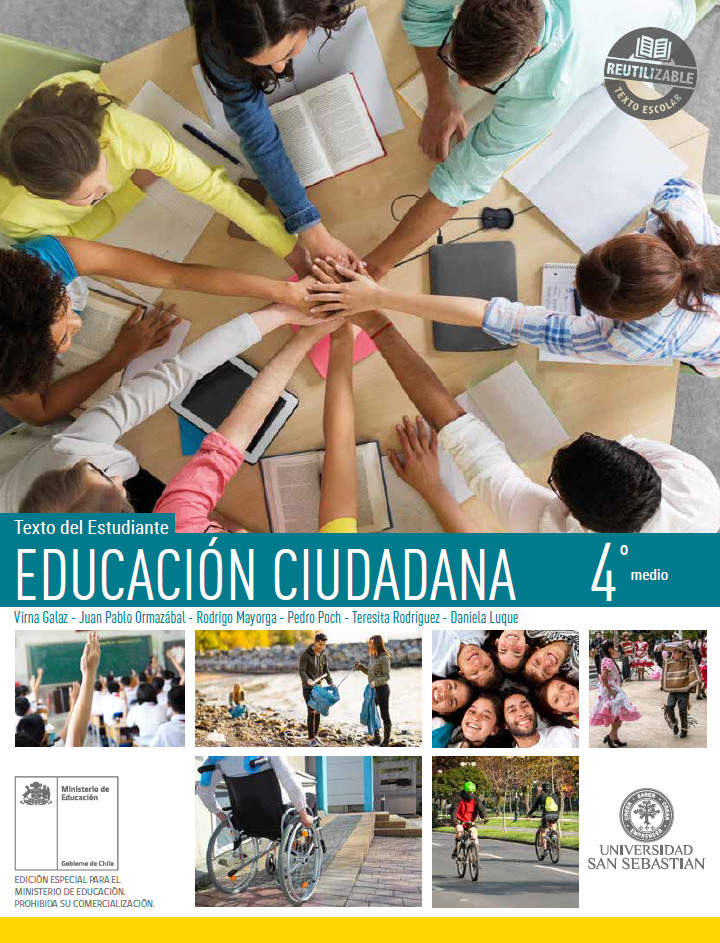✅ DESCARGAR PDF Educación Ciudadana 4° Medio